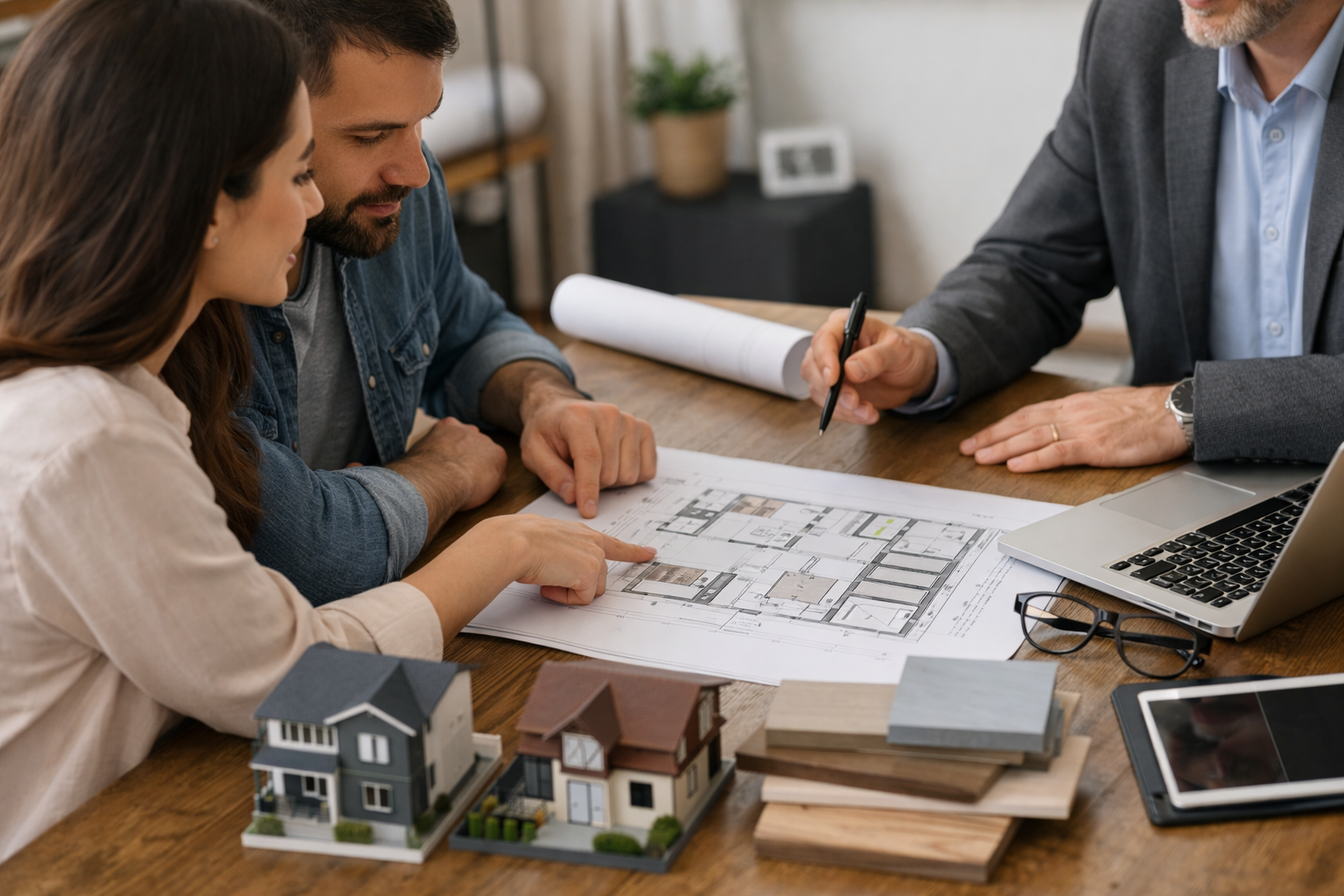 Luxury Interior Plan